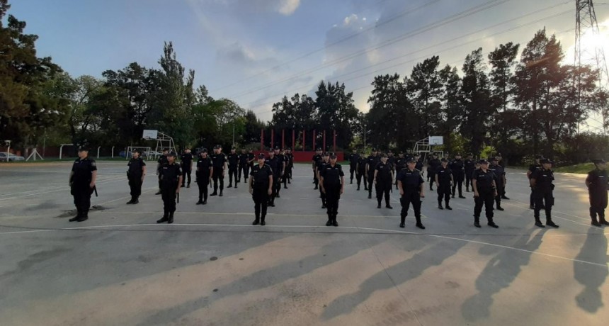 Tigre suma efectivos policiales para controlar el cumplimiento de la cuarentena por el Coronavirus  