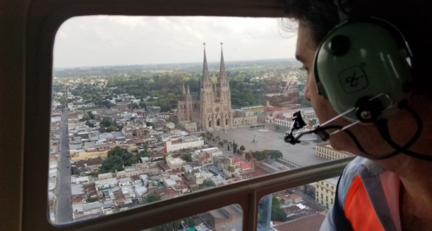 Luján: Nuevos consultorios externos en el Hospital y helicóptero para el operativo sanitario