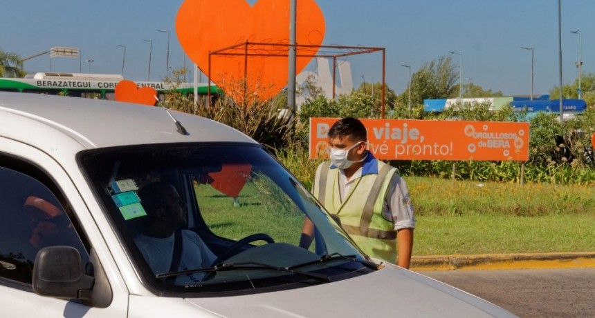 Berazategui: 138 detenidos y 36 vehículos secuestrados por no cumplir la Cuarentena Obligatoria