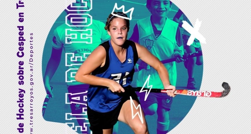 Tres Arroyos: Se creó la escuela de hockey sobre césped 