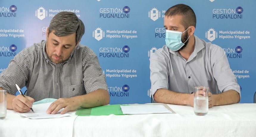 H. Yrigoyen: Lanzamiento de Tecnicatura Superior de Enfermería 