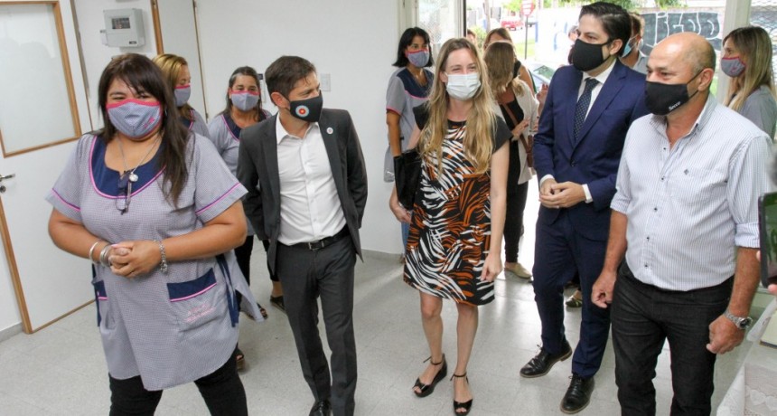 Ensenada: Inauguración del jardín N° 902 e inicio del ciclo lectivo 2021 