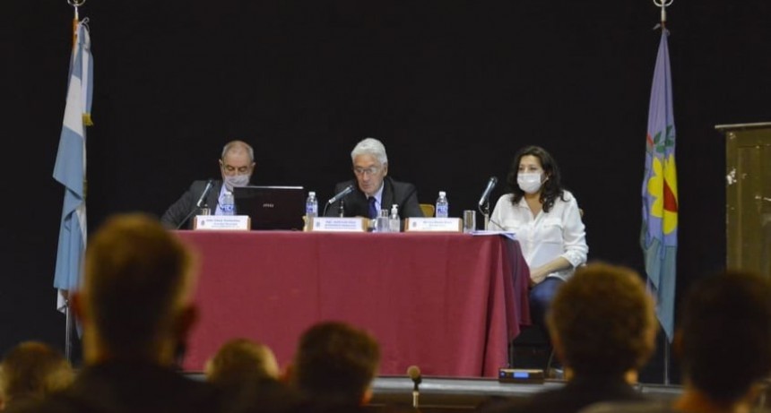 Patagones: Zara dejó formalmente inaugurado el periodo de Sesiones Ordinarias 2021  