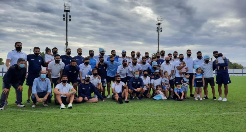 Bolívar: Pisano recibió al Club Ciudad, campeón del torneo regional amateur 