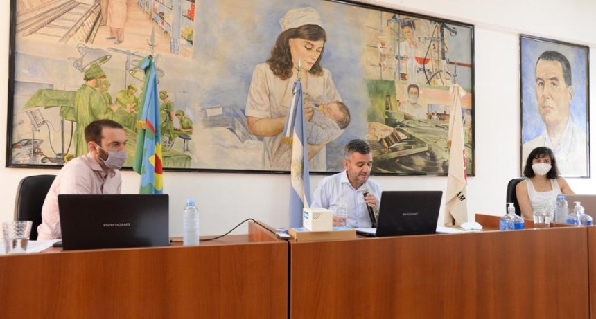 Hurlingham: Zabaleta abrió las sesiones ordinarias del HCD 