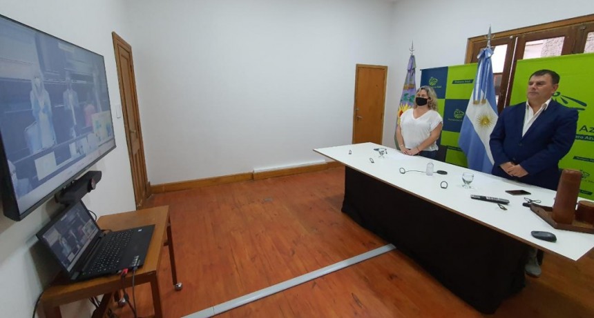 Azul: El intendente Bertellys participó de la apertura de sesiones ordinarias provinciales