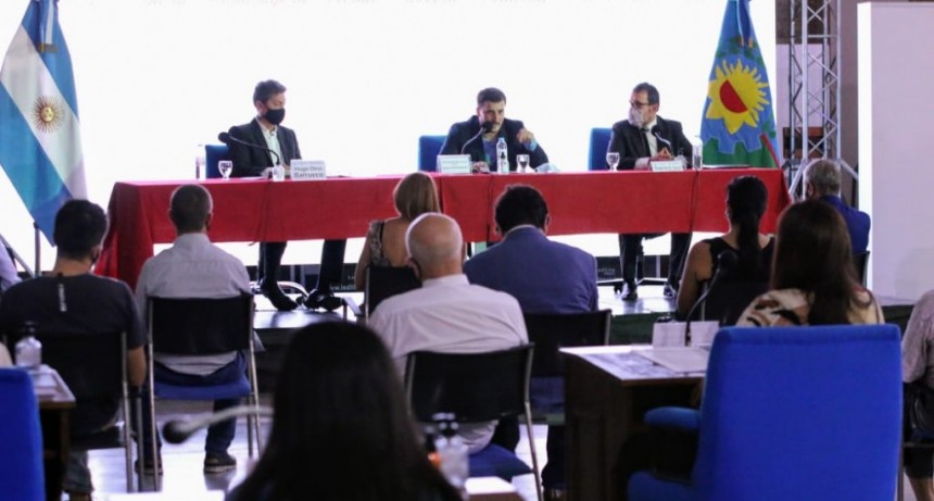 Avellaneda: El intendente Chornobroff inauguró el 108° período legislativo 