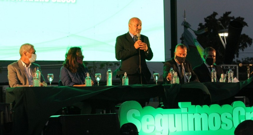 Ensenada: Mario Secco realizó la apertura de sesiones ordinarias