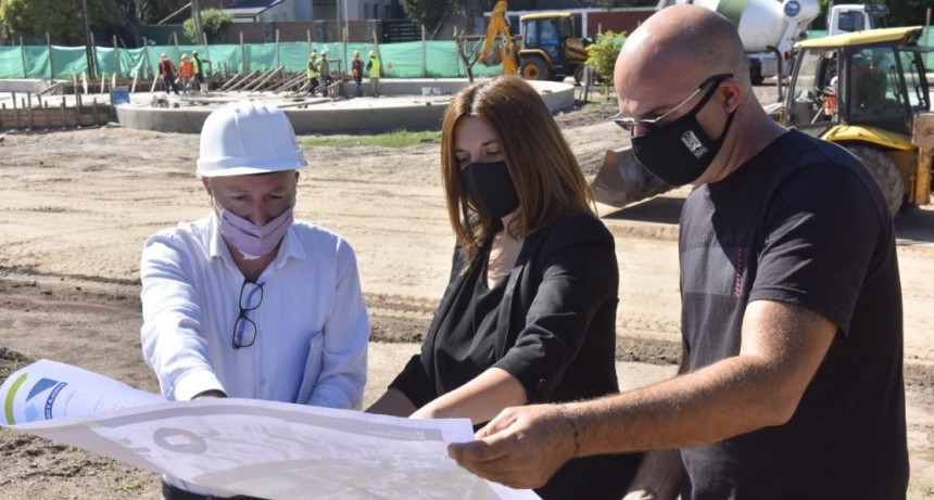 Malvinas Argentinas: Recuperación del espacio público en Tortuguitas 