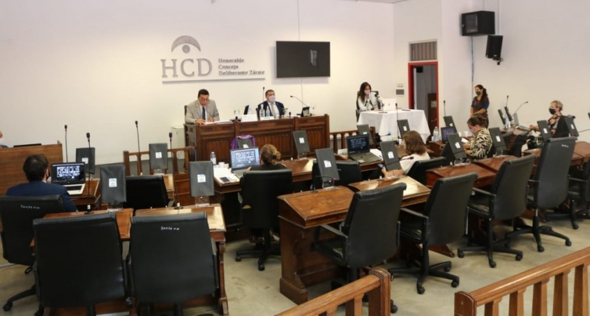 Zárate: El Intendente Cáffaro realizó la apertura de las sesiones ordinarias del HCD 