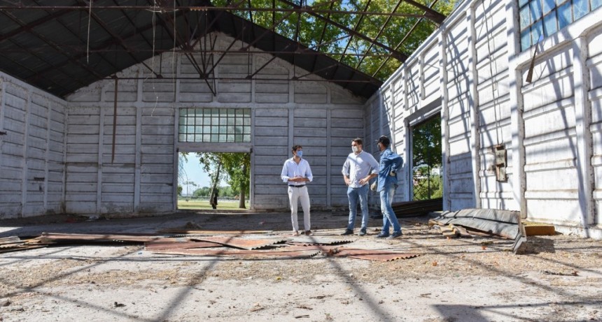 Manuel Passaglia: “Vamos a seguir recuperando espacios públicos para que disfruten los nicoleños”
