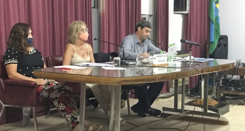 H. Yrigoyen: El intendente Ignacio Pugnaloni, inauguró el periodo de Sesiones Ordinarias del HCD