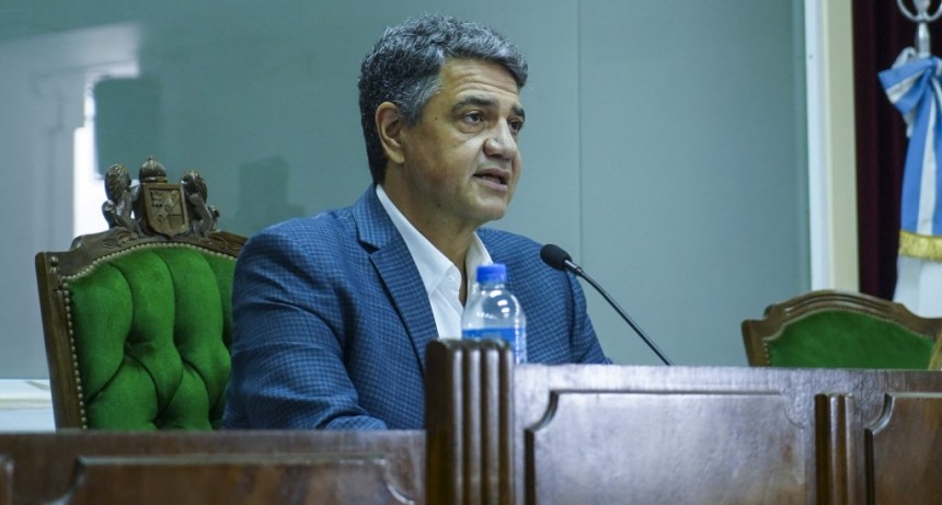 Vicente L&oacute;pez: Jorge Macri inici&oacute; el a&ntilde;o de sesiones legislativas resaltando la gesti&oacute;n durante la pandemia