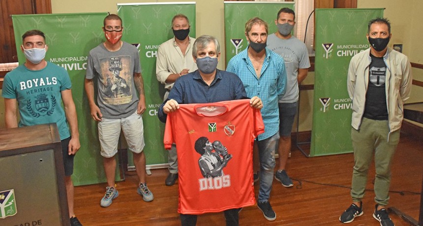 Chivilcoy: Recibimiento y reconocimiento al equipo Independiente de Chivilcoy tras ascender al Torneo Federal A