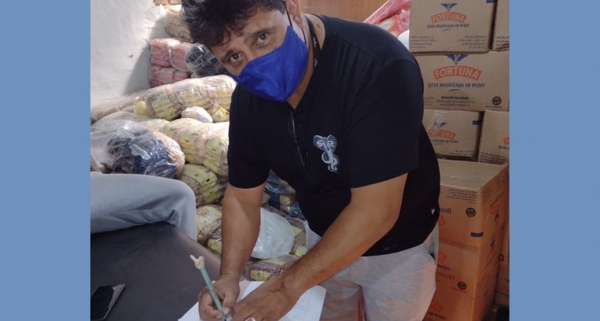 Rubén Blanco: “Nosotros no hemos parado un solo día de estar cerca del vecino”