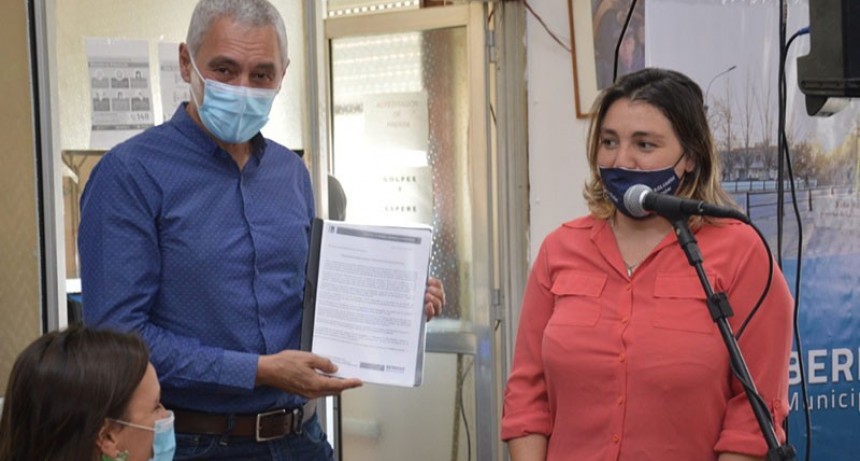 Berisso: Cagliardi presentó el protocolo local de intervención ante situaciones de violencia de género