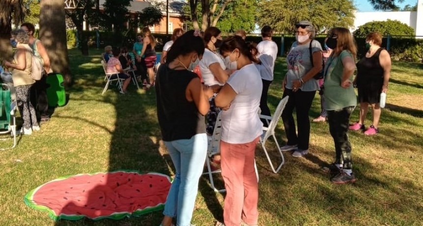 Puan: Se llevaron a cabo con éxito, las primeras actividades por el Día de la Mujer