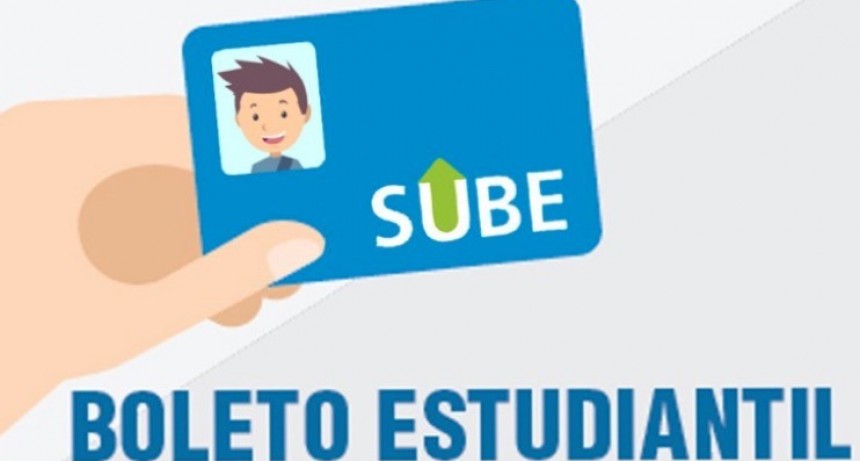 Ituzaingó: Operativo de adhesión al boleto estudiantil 