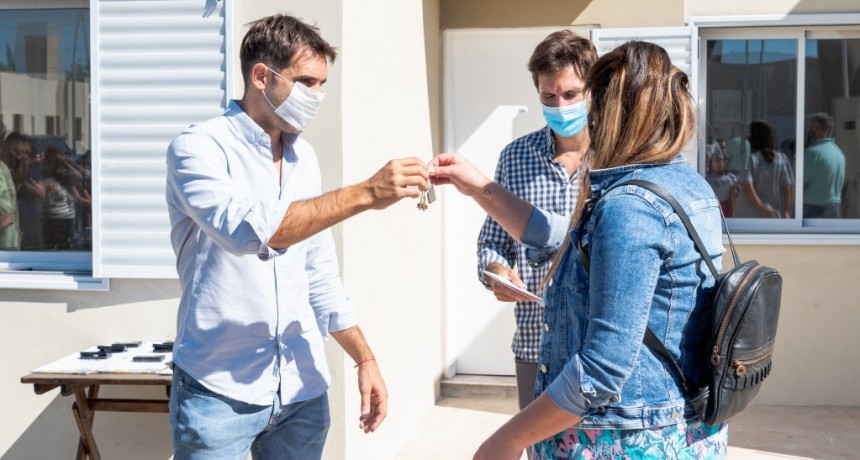 San Nicolás: El viernes la municipalidad entregará una segunda etapa de vivienda sociales