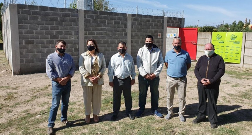 Azul: Se inauguró una antena de telefonía celular en Chillar