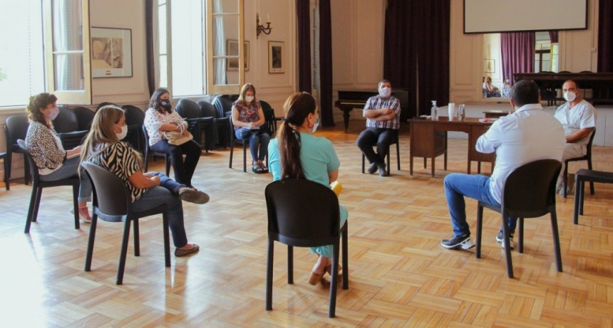 Zárate: Municipio y referentes de Educación evaluaron cuadro de situación a pocos días del inicio de las clases