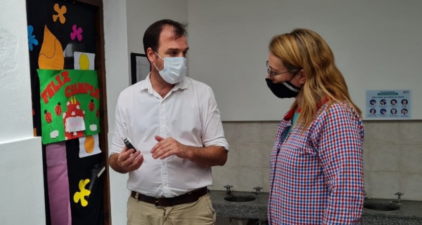 Rivadavia: El Municipio está colocando medidores de calidad del aire para prevenir contagios de COVID-19 