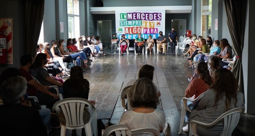 Mercedes: Se reunió la Mesa Local de Género con amplia participación y agenda de trabajo  