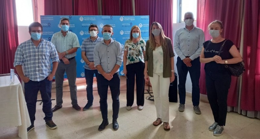 Salliqueló: El Municipio estuvo presente en el Consejo Provincial de Salud