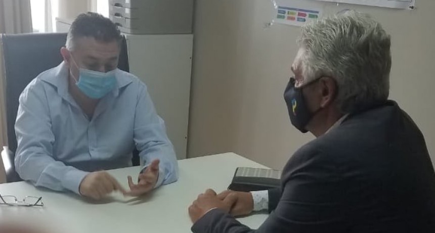 Patagones: Zara se reunió con autoridades provinciales por el control de la calidad del agua 