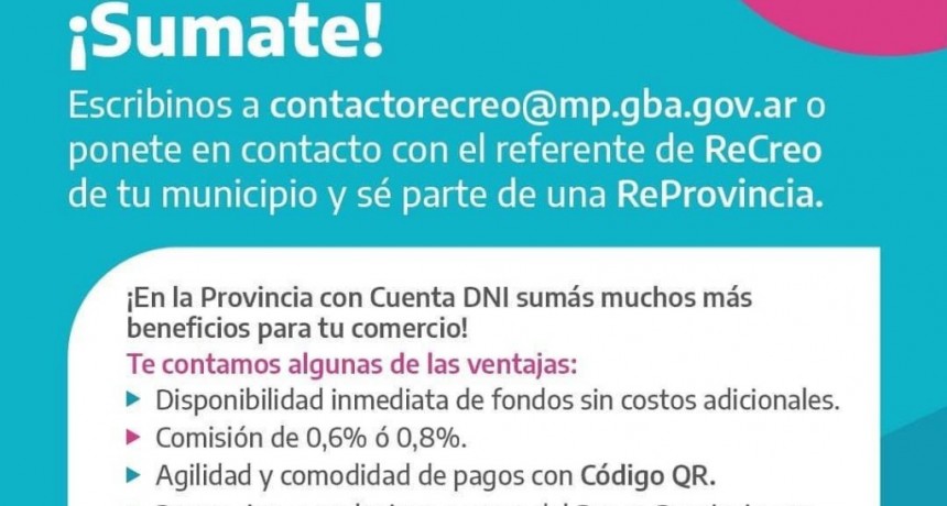 Tres Arroyos: El Municipio se adhiere al programa de Turismo y Cultura, Recreo 