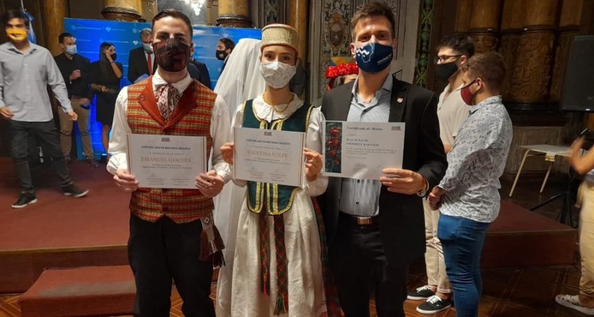 Berisso: Dirigentes de Colectividades del distrito distinguidos por UCADE