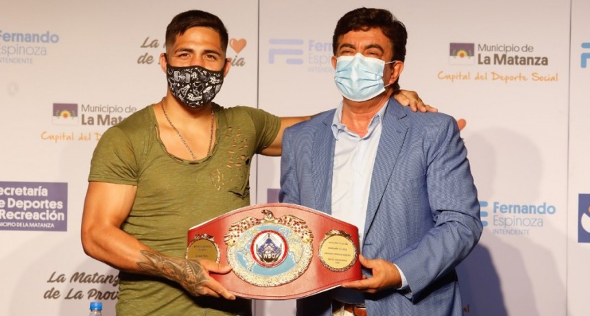 Fernando Espinoza: “Brian Castaño es un ejemplo para toda la juventud argentina”