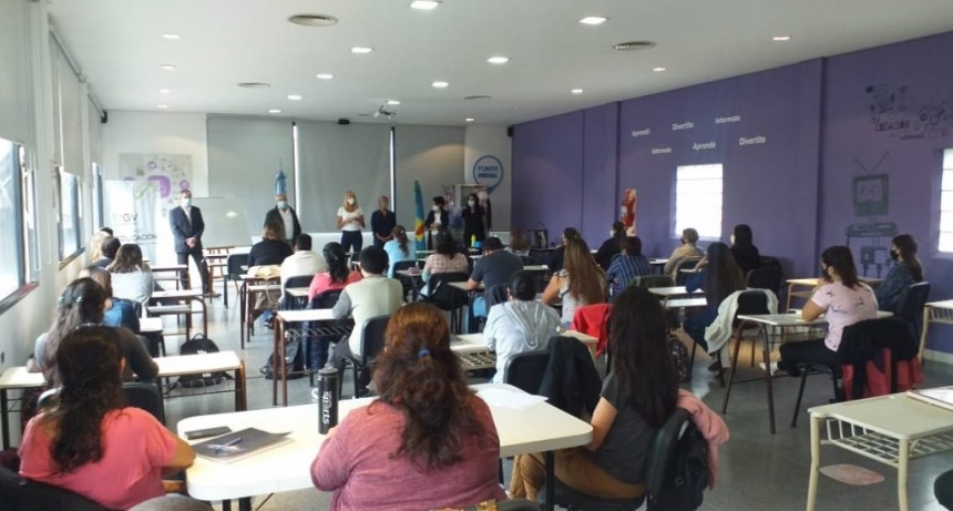 Gral. Villegas: Inicio de la Carrera Enfermería Universitaria en la UNNOBA 