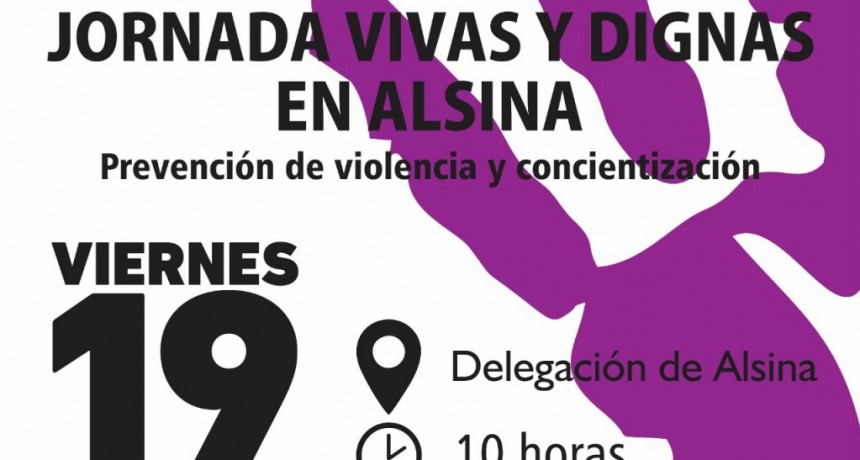Baradero: Jornada de Vivas y Digas en Alsina 