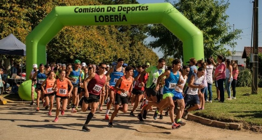 Lobería: Carrera Aniversario de San Manuel 