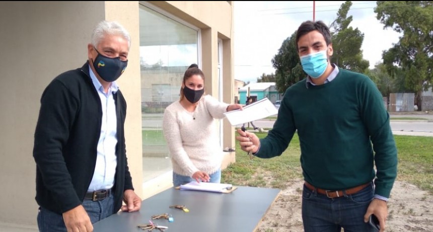 Patagones: Nueva entrega de viviendas del PROCREAR