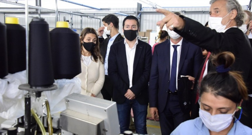 Malvinas Argentinas: Derwill invierte USD 5 millones e inaugura una nueva planta para expandir su capacidad productiva 