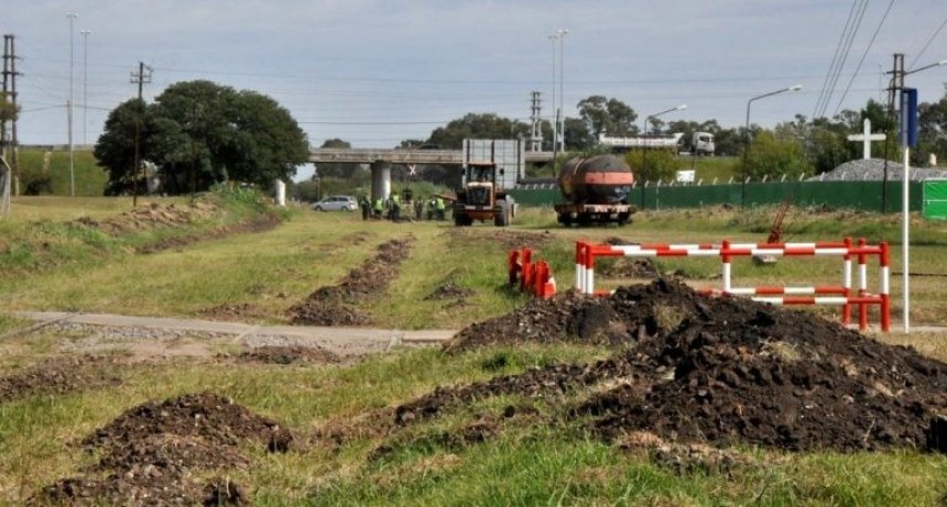 Trenes Argentinos puso en marcha una obra histórica en Exaltación de la Cruz 