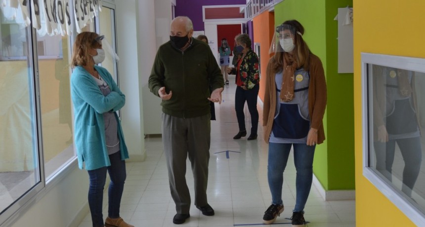 Tres Lomas: Acompañamiento al Jardín Maternal N° 1