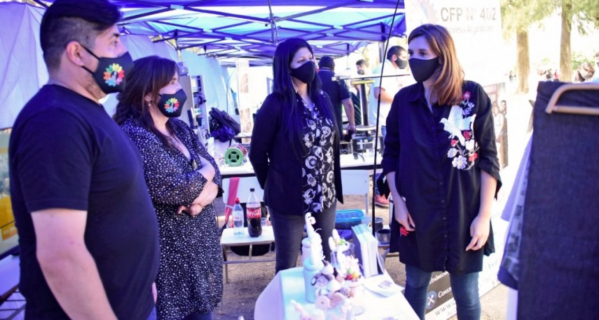 Malvinas Argentinas: El Programa Nacional para la Educación, el Trabajo y el Desarrollo Sostenido llegó al distrito