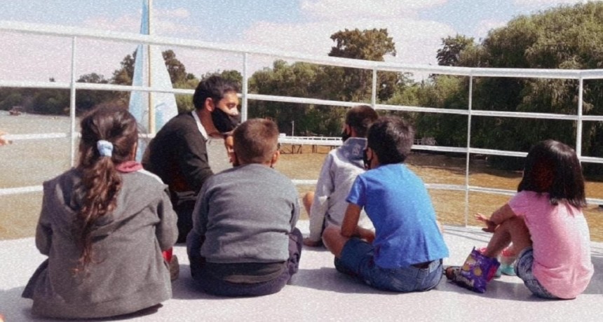 Tigre: Tigrecitos Navegando, el programa municipal que lleva a niños y niñas a conocer el Delta