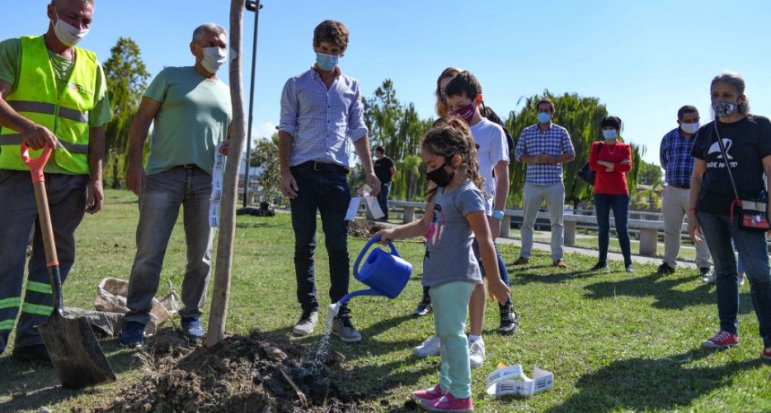 San Fernando adhirió a la campaña ‘Plantamos Memoria’ por el Día de la Memoria, Verdad y Justicia