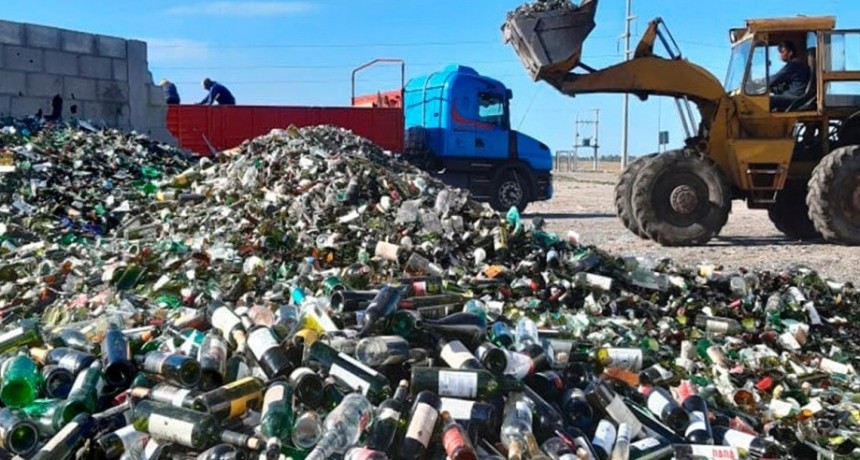 Patagones: Partió un nuevo cargamento desde la Planta de Reciclado del Centro Ambiental Patagónico GIRSU