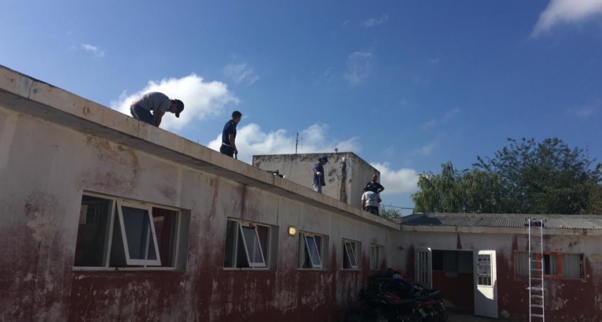 Luján: Comenzaron las obras de remodelación del CIC