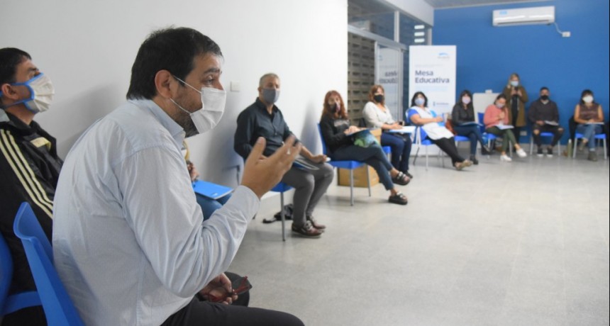San Martín: Comenzaron a funcionar las primeras 11 Mesas Educativas Locales 