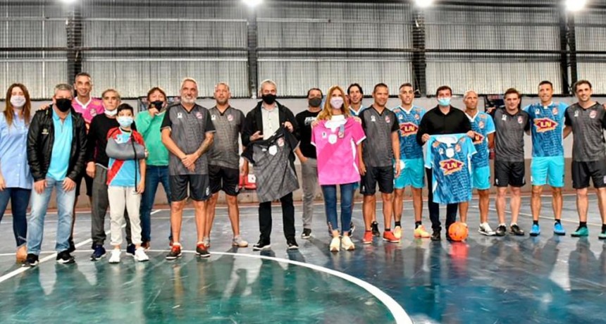 Avellaneda: El club Arsenal inauguró el Polideportivo “Ciudad de Sarandí” 