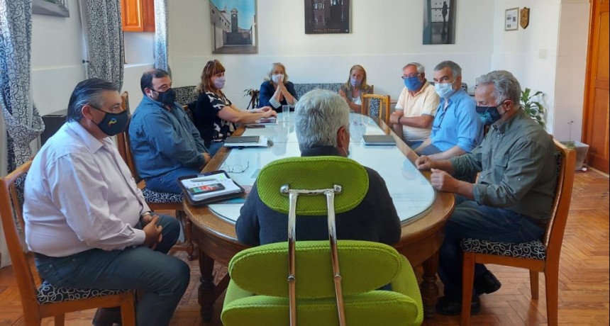 Patagones: Zara se reunió con integrantes del Museo local y la Asociación “Amigos del Museo”