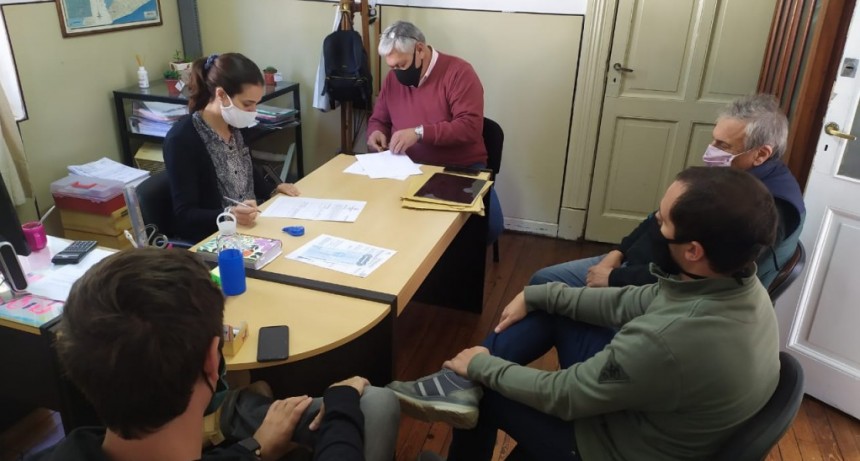 Lober&iacute;a: Pavimento en San Manuel 