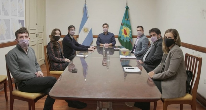 Luján: El Municipio suscribió un convenio con Asuntos del Sur para promover la transparencia y participación ciudadana