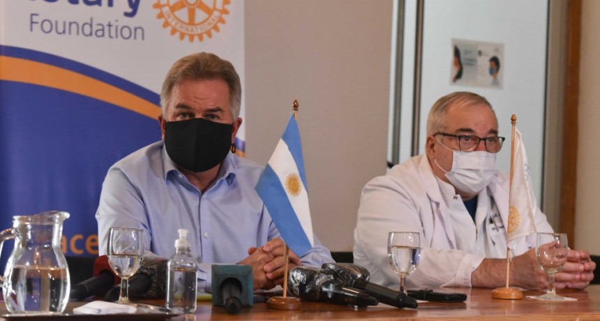 Bahía Blanca: Equipamiento para las UTI del Hospital Municipal